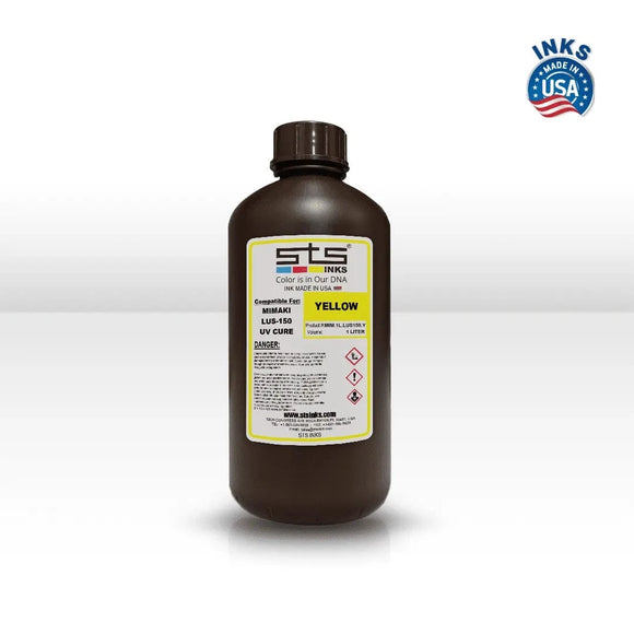 STS Ink MIMAKI LUS-150 Yellow Compatible Ink from STS Inks MIMAKI LUS-150 Compatible Ink from STS Inks