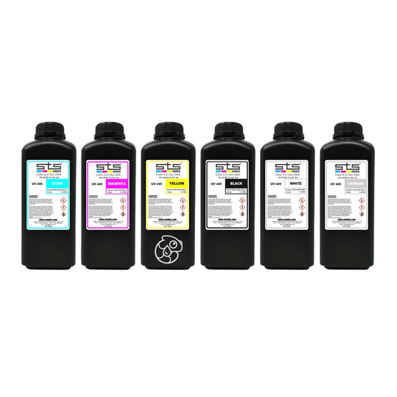 STS Ink STS Inks Epson Replacement UV-Solvent 445 Ink 1 Liter Bottle