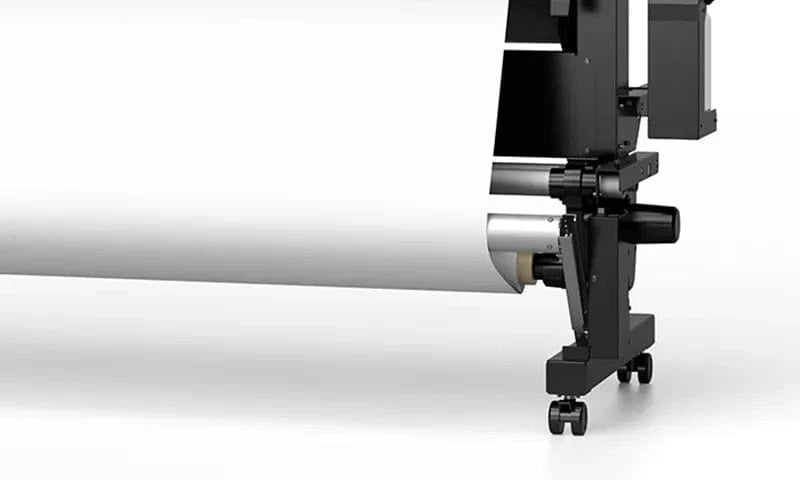 AUTOMATIC MEDIA TAKE-UP SYSTEM