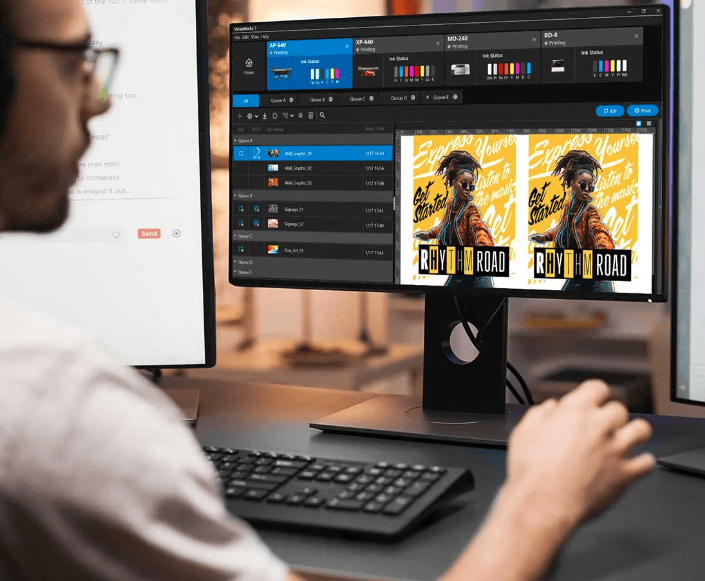 Included VersaWorks 7 Output Software