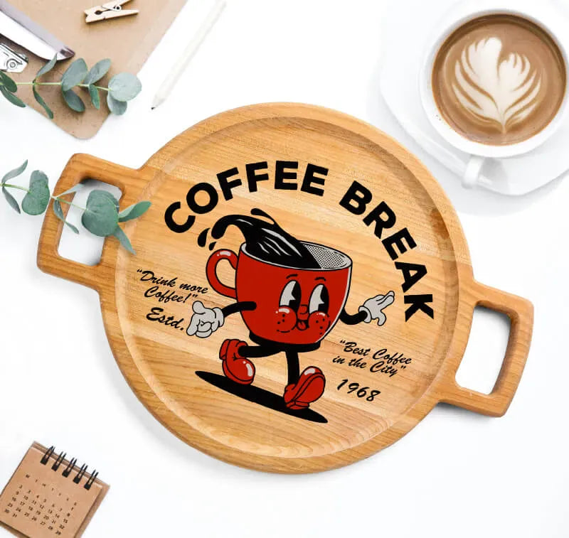 Trays & Concave Surfaces