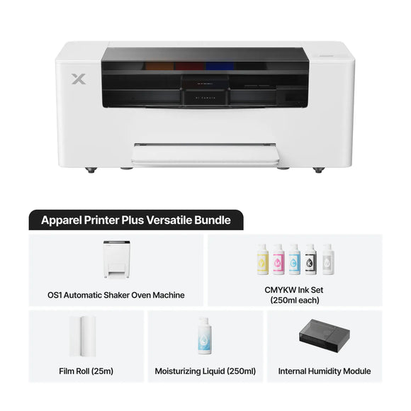 xTool DTF Equipment Versatile Bundle xTool Apparel Printer Plus 14″ DTF Printer