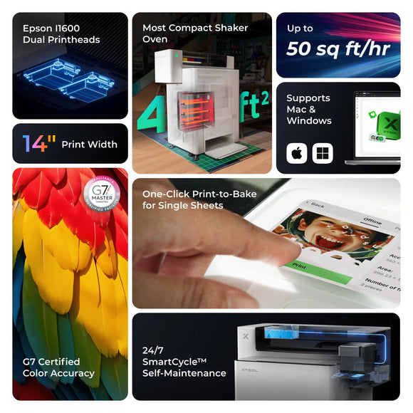 xTool DTF Equipment xTool DTF Apparel Printer