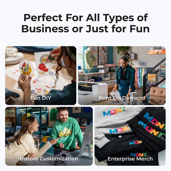 xTool DTF Equipment xTool DTF Apparel Printer