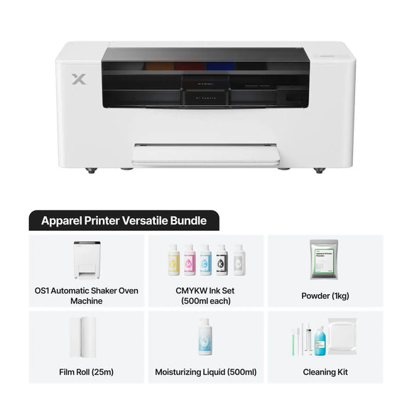 xTool DTF Equipment xTool DTF Printer Versatile Bundle xTool DTF Apparel Printer