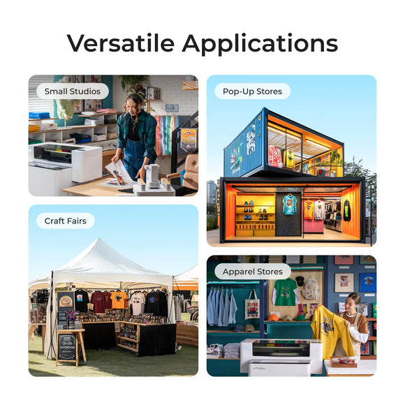 xTool DTF Equipment xTool OS1 Automatic Shaker Oven Machine