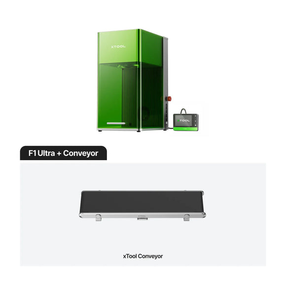 xTool Laser Engraver F1 Ultra + Conveyor xTool F1 Ultra Dual-Laser Engraver (20W Fiber + Diode)