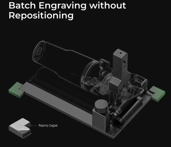 xTool Laser Engraver xTool Accessory Kit for RA2 Pro