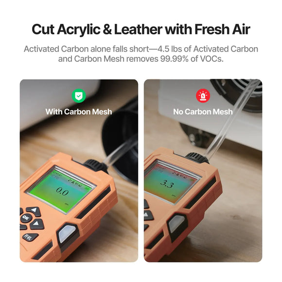 xTool Laser Engraver xTool Air Purifier SafetyPro AP2 & AP2 Max