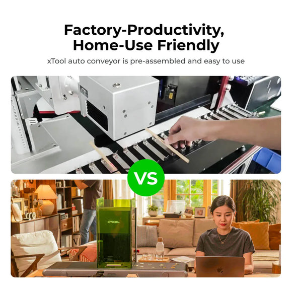 xTool Laser Engraver xTool F1 Ultra Conveyor (F2 Ultra UV/f2 Ultra/F1 Ultra)