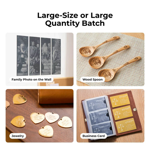 xTool Laser Engraver xTool F1 Ultra Conveyor (F2 Ultra UV/f2 Ultra/F1 Ultra)