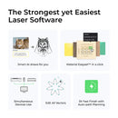 xTool Laser Engraver xTool F1 Ultra Dual-Laser Engraver (20W Fiber + Diode)