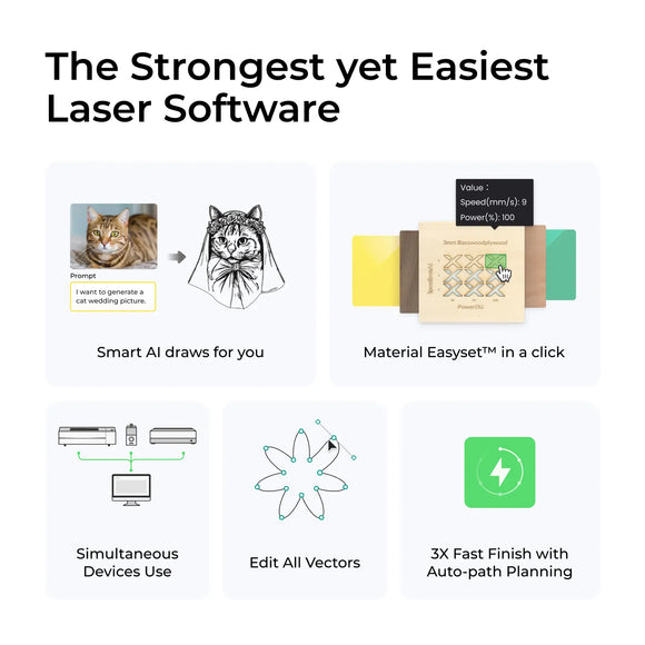 xTool Laser Engraver xTool F1 Ultra Dual-Laser Engraver (20W Fiber + Diode)