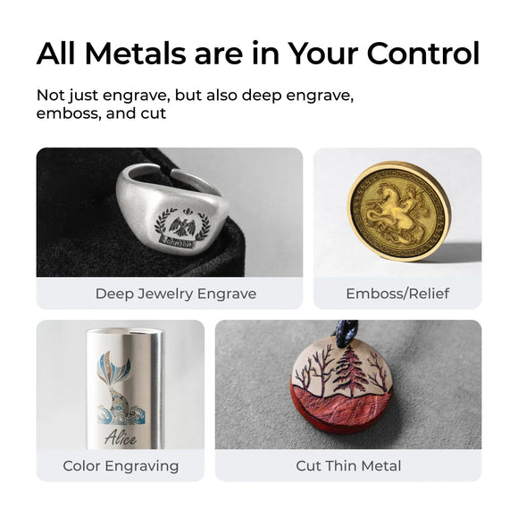 xTool Laser Engraver xTool F1 Ultra Dual-Laser Engraver (20W Fiber + Diode)