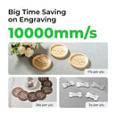 xTool Laser Engraver xTool F1 Ultra Dual-Laser Engraver (20W Fiber + Diode)