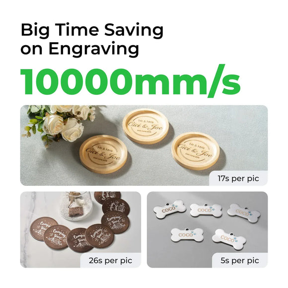 xTool Laser Engraver xTool F1 Ultra Dual-Laser Engraver (20W Fiber + Diode)