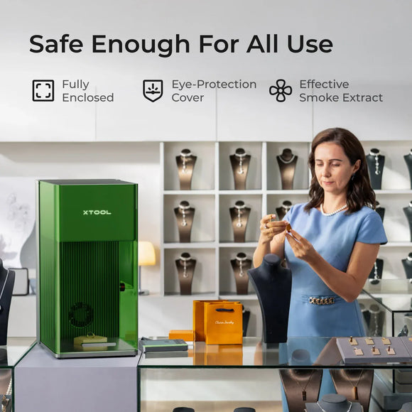 xTool Laser Engraver xTool F1 Ultra Dual-Laser Engraver (20W Fiber + Diode)