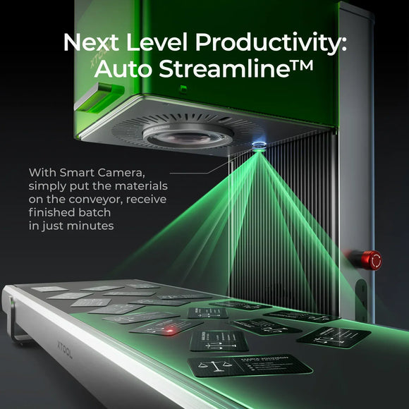 xTool Laser Engraver xTool F1 Ultra Dual-Laser Engraver (20W Fiber + Diode)