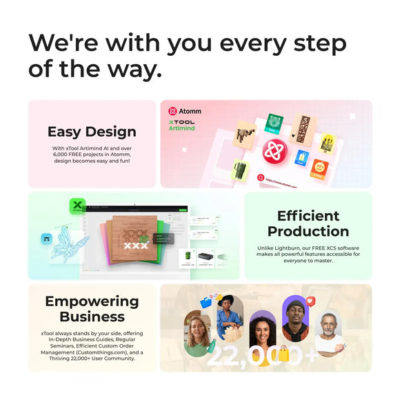 xTool Laser Engraver xTool F1 Ultra Dual-Laser Engraver (20W Fiber + Diode)