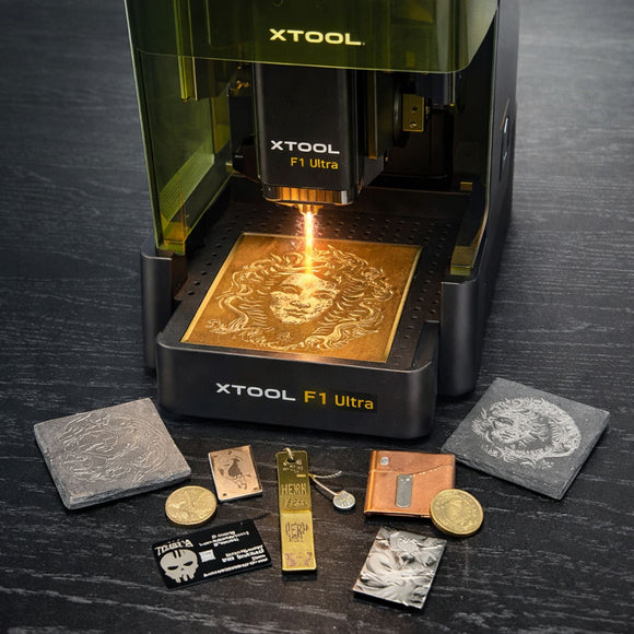 xTool Laser Engraver xTool F1 Ultra Dual-Laser Engraver (20W Fiber + Diode)