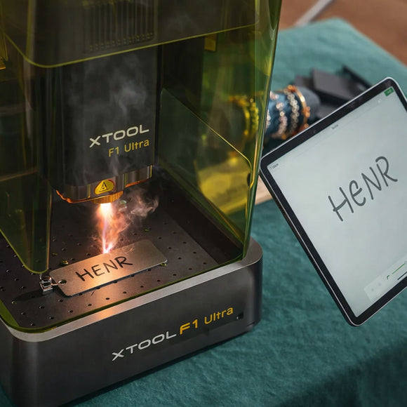 xTool Laser Engraver xTool F1 Ultra Dual-Laser Engraver (20W Fiber + Diode)