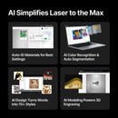 xTool Laser Engraver xTool F2 Ultra Dual-Laser Engraver (60W MOPA Fiber + 40W Diode)