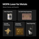 xTool Laser Engraver xTool F2 Ultra Dual-Laser Engraver (60W MOPA Fiber + 40W Diode)