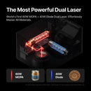 xTool Laser Engraver xTool F2 Ultra Dual-Laser Engraver (60W MOPA Fiber + 40W Diode)