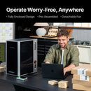 xTool Laser Engraver xTool F2 Ultra Dual-Laser Engraver (60W MOPA Fiber + 40W Diode)