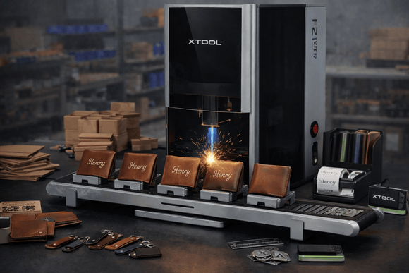 xTool Laser Engraver xTool F2 Ultra Dual-Laser Engraver (60W MOPA Fiber + 40W Diode)