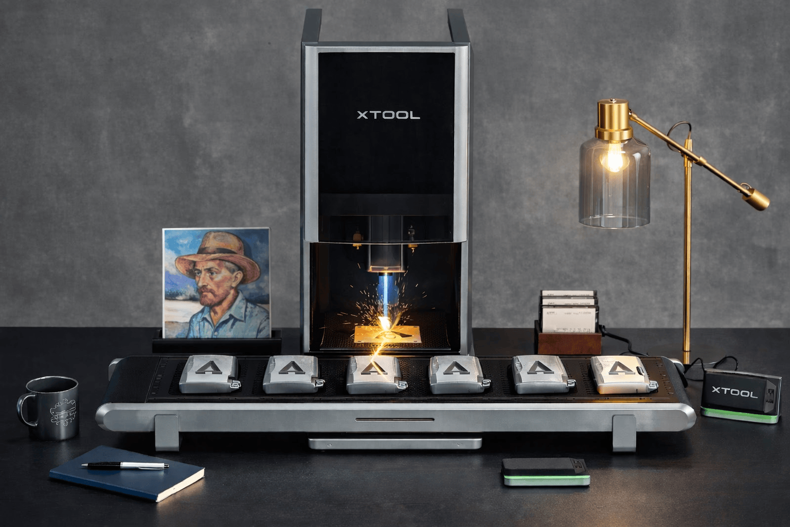 xTool F2 Ultra Dual-Laser Engraver | 60W MOPA Fiber + Diode | GPI Supplies