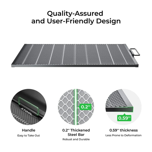 xTool Laser Engraver xTool Honeycomb Panel for P2/P2S