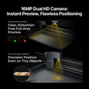 xTool Laser Engraver xTool P2S 55W Desktop CO₂ Laser Cutter