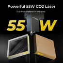xTool Laser Engraver xTool P2S 55W Desktop CO₂ Laser Cutter