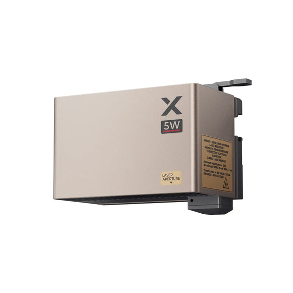 P3 Laser Module xTool P3 5W IR Laser Module | 1064nm Metal Engraving Module for P3 ...