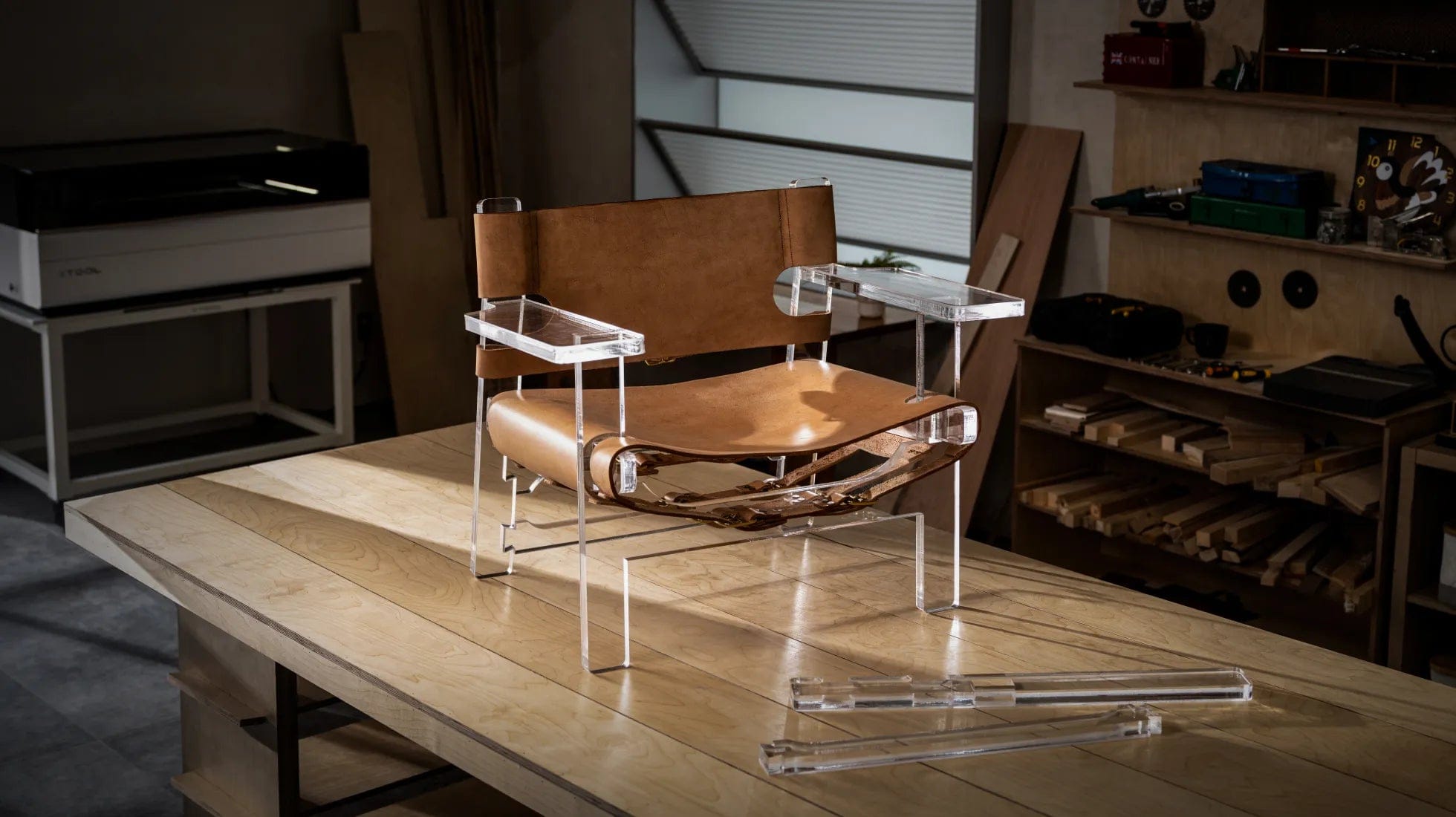 xTool Laser Engraver xTool P3 80w Co2 Laser Cutter