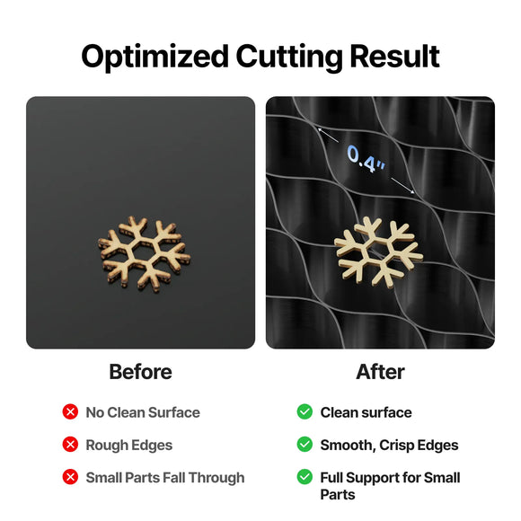 xTool Laser Engraver xTool P3 Honeycomb Panel