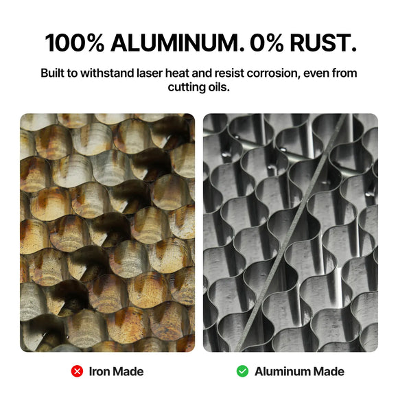 xTool Laser Engraver xTool P3 Honeycomb Panel