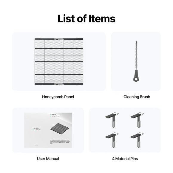 xTool Laser Engraver xTool P3 Honeycomb Panel