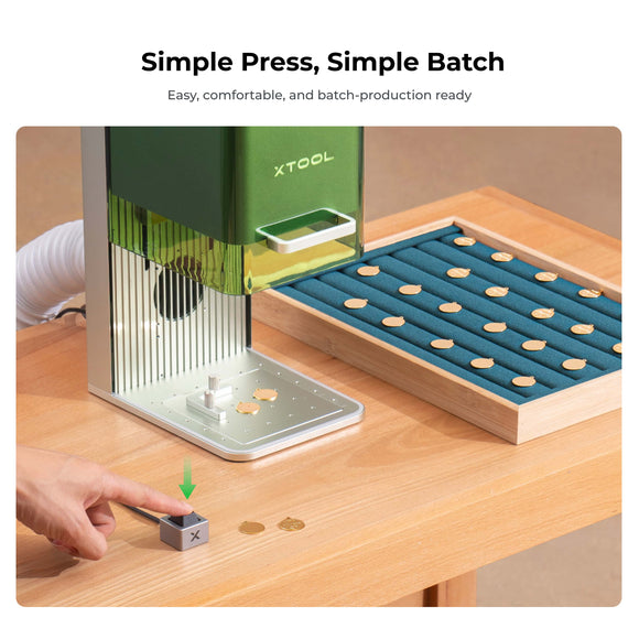 xTool Laser Engraver xTool Pedal Switch for F1, F1 Ultra, F2 Ultra