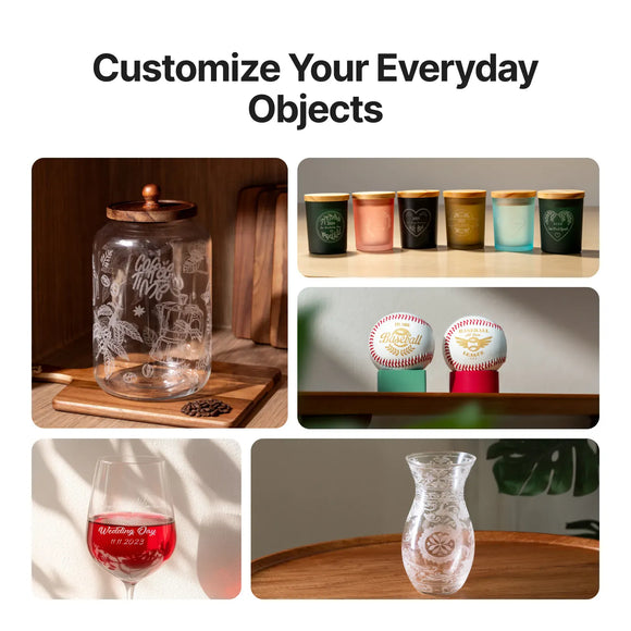 xTool Laser Engraver xTool RA3 MagSwap 5-in-1 Rotary Tool for xTool P2 & P2S