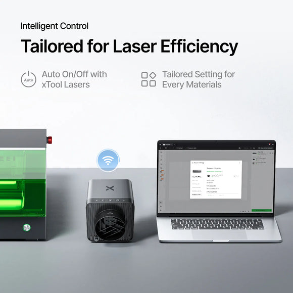 xTool Laser Engraver xTool SafetyPro IF2 Inline Duct Fan