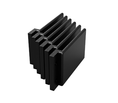 3Ddtg Parts 6 Koozie Inserts for MP5/MP10 Ri3000/Ri6000