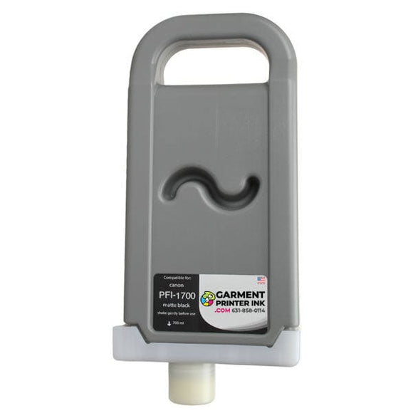 Canon Ink Canon Matte Black PFI-1700MBK Canon PFI-1700 Compatible Ink