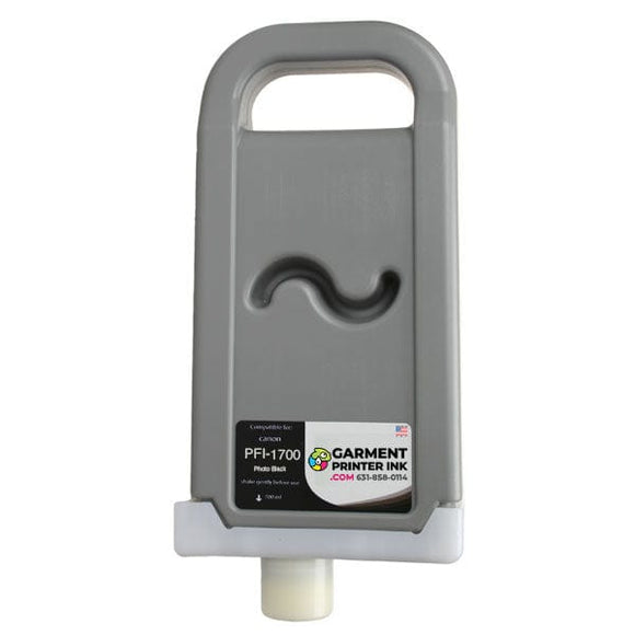 Canon Ink Canon Photo Black PFI-1700PBK Canon PFI-1700 Compatible Ink