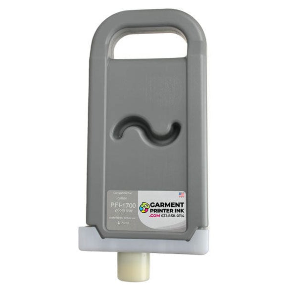Canon Ink Canon Photo Gray PFI-1700PGY Canon PFI-1700 Compatible Ink