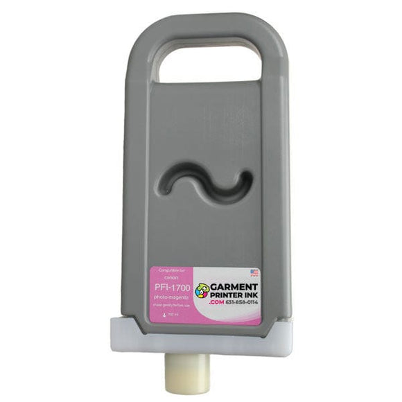 Canon Ink Canon Photo Magenta PFI-1700PM Canon PFI-1700 Compatible Ink