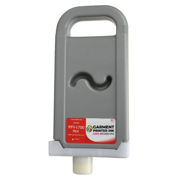 Canon Ink Canon Red PFI-1700R Canon PFI-1700 Compatible Ink