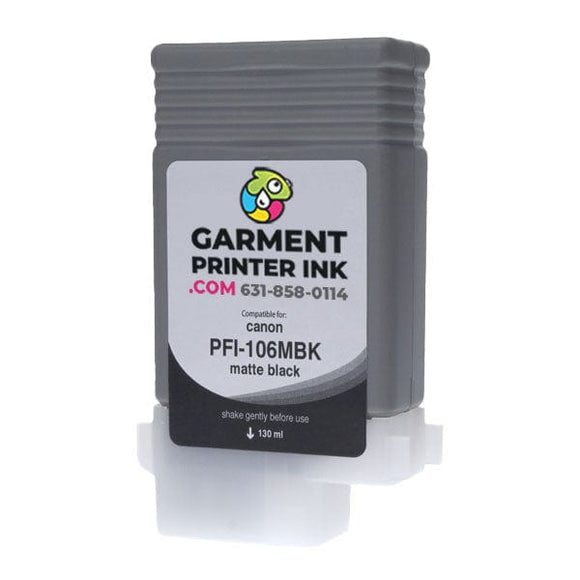 Canon Parts Canon Matte Black PFI-106MBK Replacement Cartridge for Canon Lucia EX PFI-106 130ml