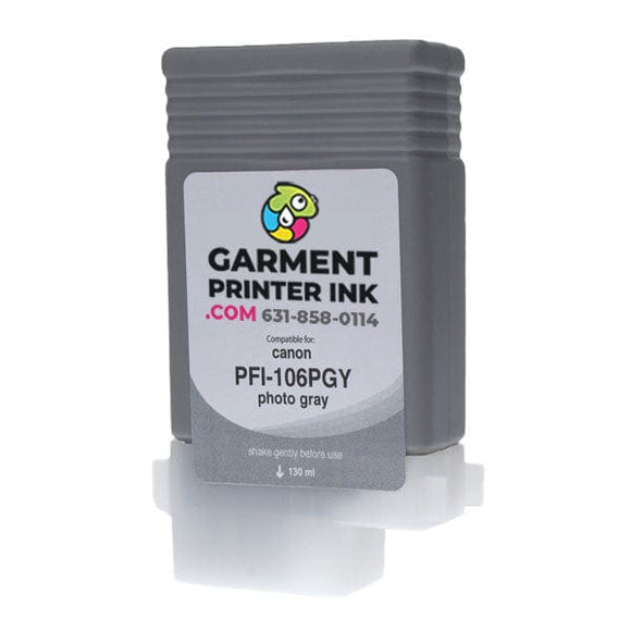 Canon Parts Canon Photo Gray PFI-106PGY Replacement Cartridge for Canon Lucia EX PFI-106 130ml
